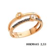 Златен пръстен YAMACHI OOKM445
