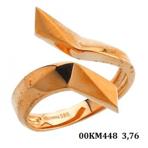 Златен пръстен YAMACHI OOKM448
