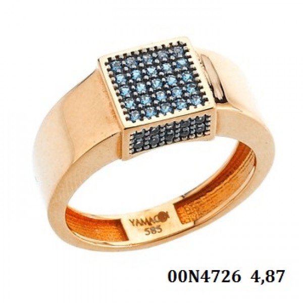 Златен пръстен YAMACHI OON4726