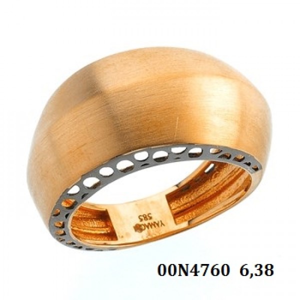 Златен пръстен YAMACHI OON4760