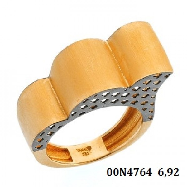 Златен пръстен YAMACHI OON4764