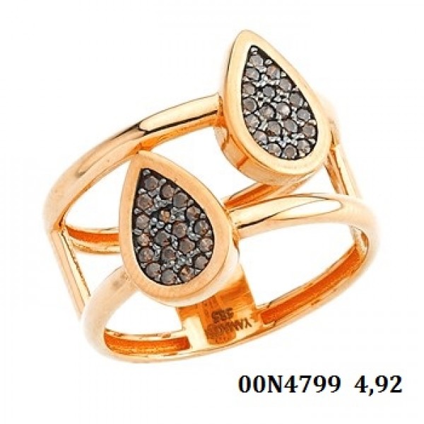 Златен пръстен YAMACHI OON4799