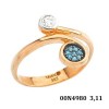 Златен пръстен YAMACHI OON4980