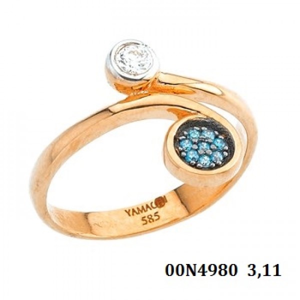 Златен пръстен YAMACHI OON4980