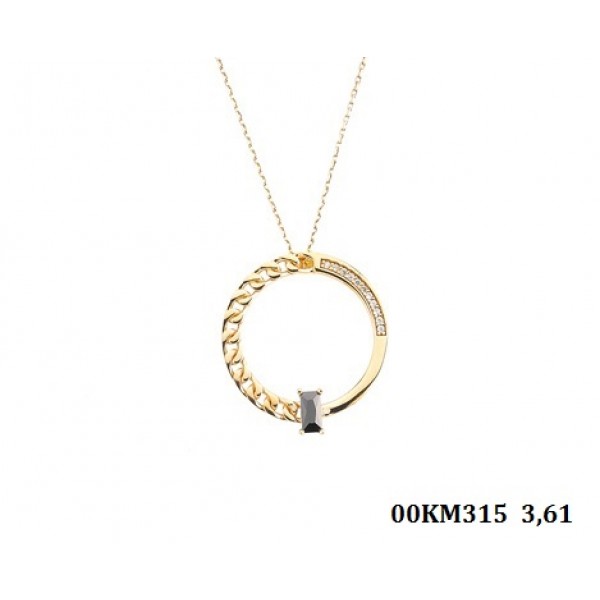 Златно колие YAMACHI OOKM315
