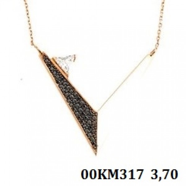 Златно колие YAMACHI OOKM317