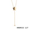 Златно колие YAMACHI OOKM322