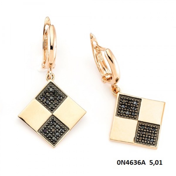 Златни обеци YAMACHI ON4636A