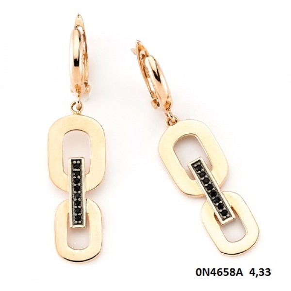 Златни обеци YAMACHI ON4658A