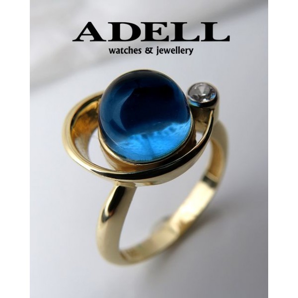 Златен пръстен АДЕЛЛ П0071