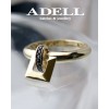 Златен пръстен АДЕЛЛ П0082