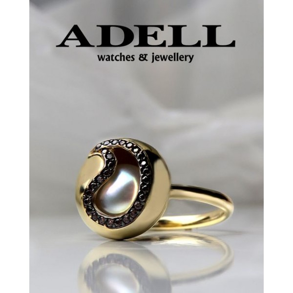 Златен пръстен АДЕЛЛ П0084